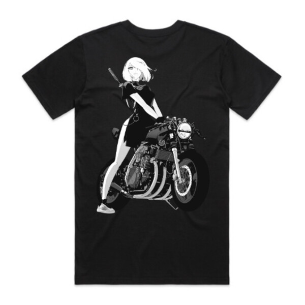 Bike Girl (Rear Design) Thumbnail