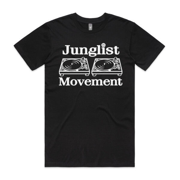 Junglist Movement (White) Thumbnail